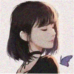动画导演创作者访谈圆形头像